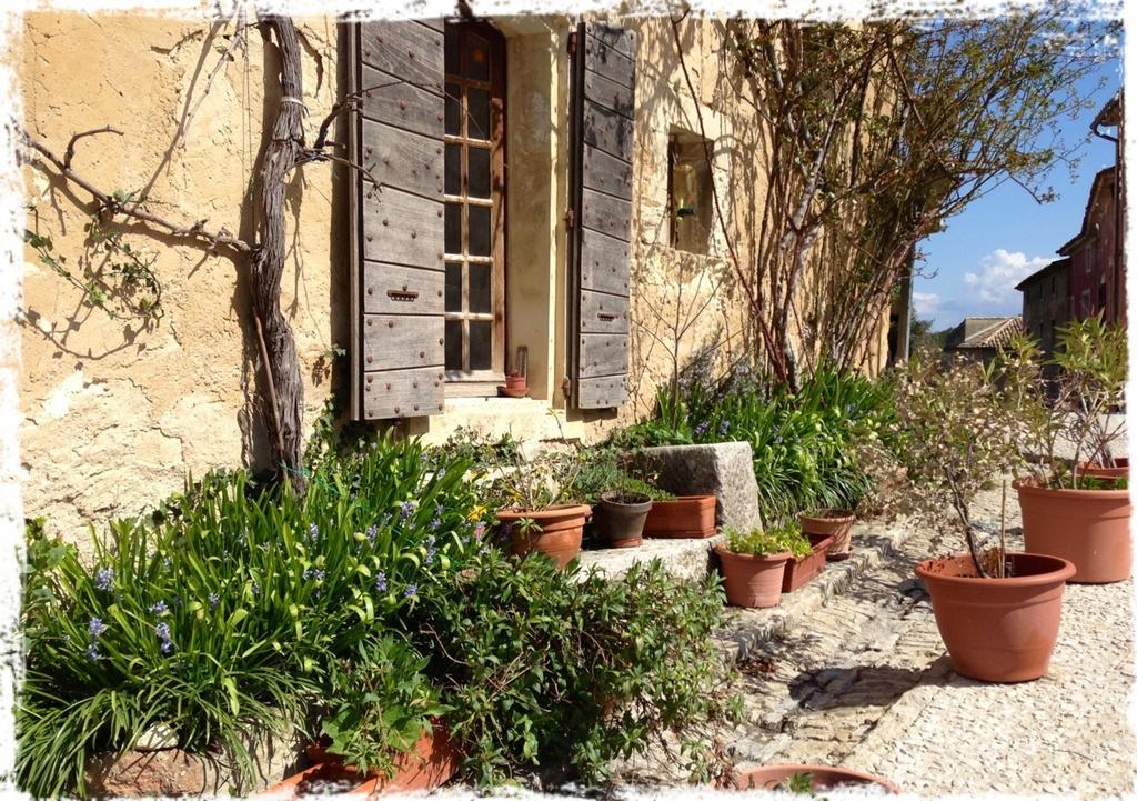Bed and Breakfast Le Petit Cafe à Oppède Extérieur photo